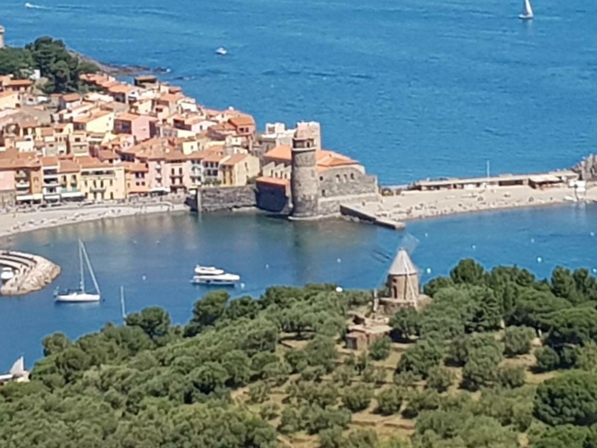 Appartement Charmant A Collioure Exterior photo